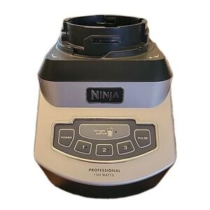 Ninja BL660 Professional Food Processing Blender, 1100 Watt *Motor Base Only*